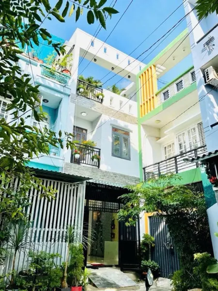 🔥 Giảm 200tr! Nhà 4 tầng 59m², Đ.3m – Thống Nhất GV