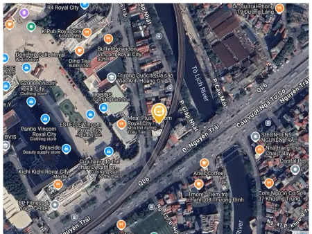 Bán nhà 35m² 10.2 tỷ tại Nguyễn Trãi Phường Thượng Đình Quận Thanh Xuân