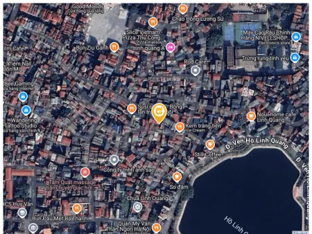 Bán nhà 85m² 11.2 tỷ tại Linh Quang Phường Văn Chương Quận Đống Đa