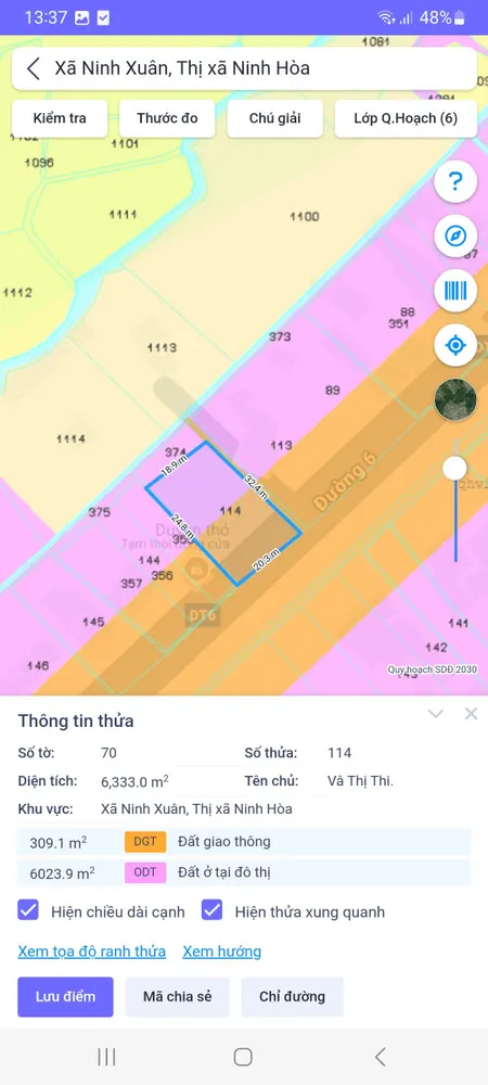 0984.648.677 e Thịnh L80 Ninh Xuân , Ninh Hiệp , Ninh Hòa , Khánh Hòa Giá 1ty7