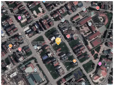 Bán nhà tại Phường Dĩnh Kế Thành phố Bắc Giang