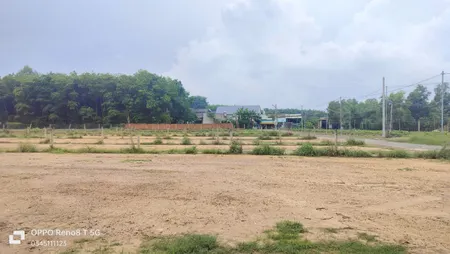 Bán đất Hòa Lợi kế bên chợ Nhật Huy Bến Cát Bình Dương diện tích 10x41 thổ cư 100m2 giá 1.830