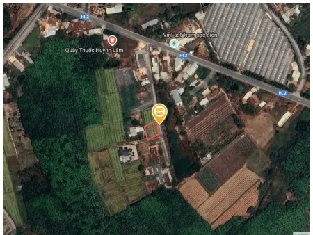 Bán đất 399.7m² giá bán 1.7 tỷ tại Xã Lộc Hưng Huyện Trảng Bàng