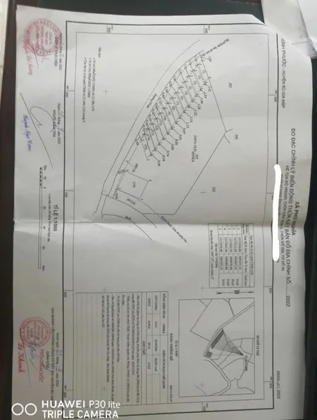 Bán đất 10508.4m² (có 2400m thổ cư,176m mặt tiền đường nhựa) tại Xã Phú Nghĩa Huyện Bù Gia Mập