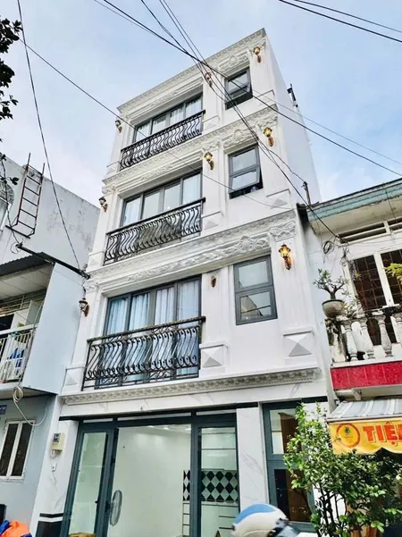 XEM NGAY NHÀ BÌNH THẠNH 4 LẦU, HỖ TRỢ PHÁP LÝ ĐẦY ĐỦ NHÀ CÒN ĐẸP 4
