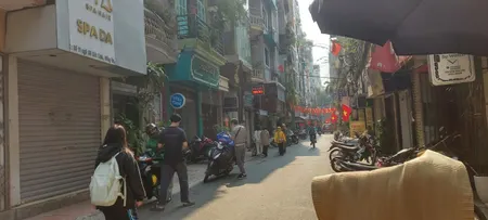 Bán nhà Cát Linh (Đống Đa) 37m, 2 tầng, mt 5m, giá 4.55 tỷ