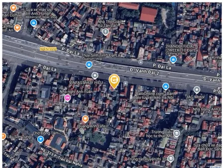 Bán nhà 31m² 7.2 tỷ tại Đại La Phường Trương Định Quận Hai Bà Trưng
