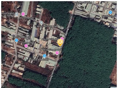 Bán đất 474.9m² 650 tỷ tại Phường Tân Hiệp Thị xã Tân Uyên