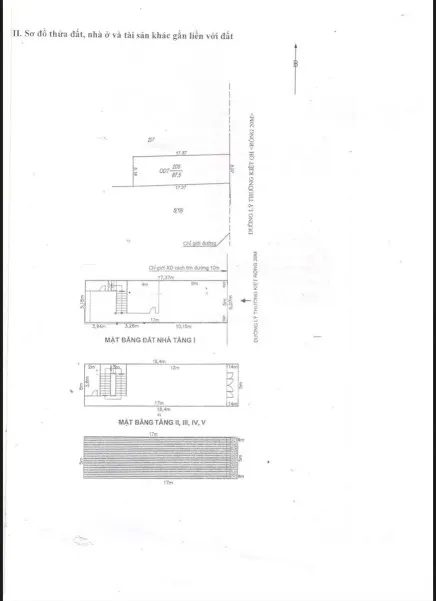 Bán nhà 87.6m² ngang 5m giá 14 tỷ tại Phường Thắng Lợi Thành phố Buôn Ma Thuột