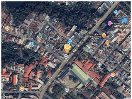 Bán đất 177.5m² 28 tỷ tại Phường Thắng Lợi Thành phố Buôn Ma Thuột - MT Phan Chu Trinh