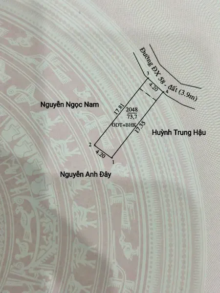 Dx58 Đối diện ngay trường
