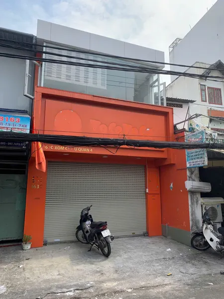 🏡 BÁN NHÀ MẶT TIỀN 163C XÓM CHIẾU – PHƯỜNG 16, QUẬN 4 đt 105 m2 chỉ 14,5 tỷ
