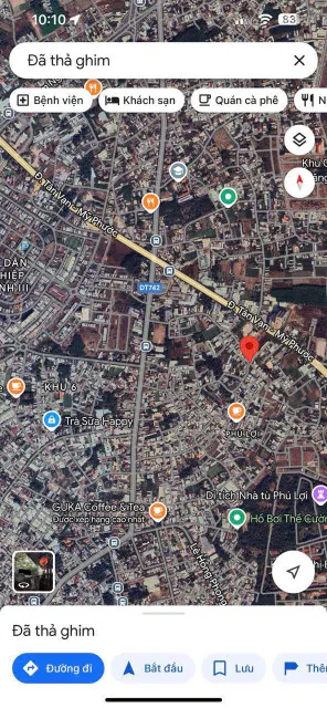 Đất 2 Mt hẻm 322 thông 288 Huỳnh Văn Luỹ
