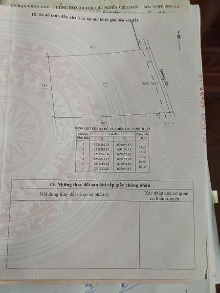 Cần tiền gửi bán lô đất dt 7200m2 (72*100) thuộc phường vĩnh tân. cách đường DH410 chỉ 40m,   đường hiện trạng đường đá mi 5m quy hoạch đường 8m( đường thông) đất quy hoạch skc ( làm nhà xưởng)  giá chỉ 3,x m 2