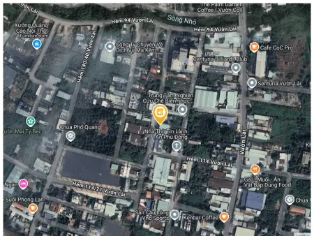 Bán đất 105m² 6 tỷ tại Phường An Phú Đông Quận 12