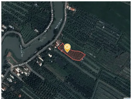 Bán đất vườn có thổ cư