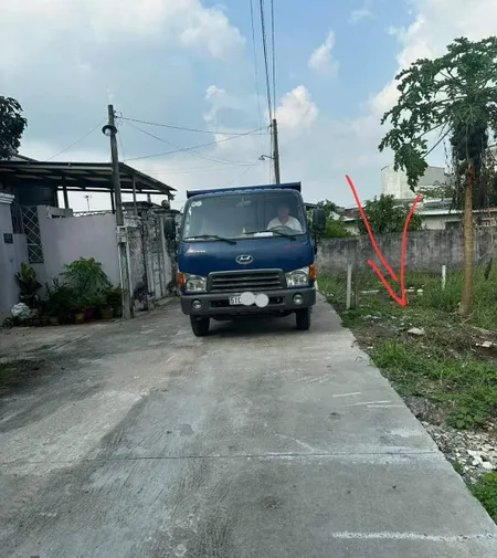 3.3 tỷ, đất HXH Tân Hiệp 4, DT 95m2