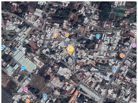 3.48 tỷ, nhà mặt tiền Tân Hiệp 16, 55m2