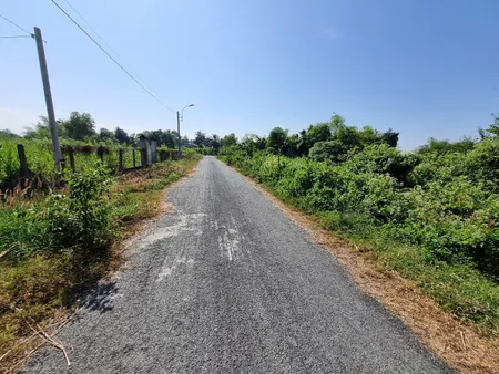 (L572) (Đã bán )  Đất mặt tiền nhựa, xã Thái Mỹ, dt 4.313m2, có thổ 243m2, đất ở, giá chỉ 1,7tr/m2