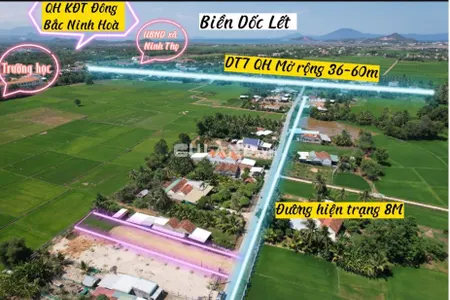 Bán  đất thổ cư 545.2m² , giá 1.7 tỷ tại, Xã Ninh Thọ, Thị xã Ninh Hòa, Khánh Hòa