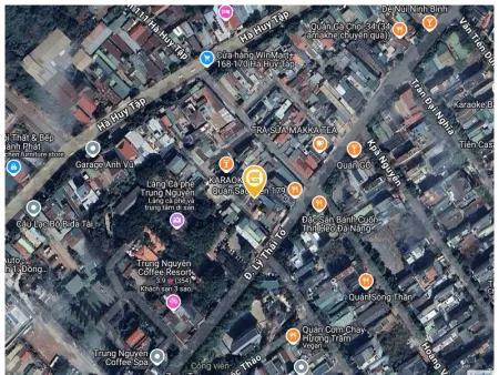 Bán nhà 263.5m² ngang 9.3m giá 8.5 tỷ tại Phường Tân Lợi Thành phố Buôn Ma Thuột