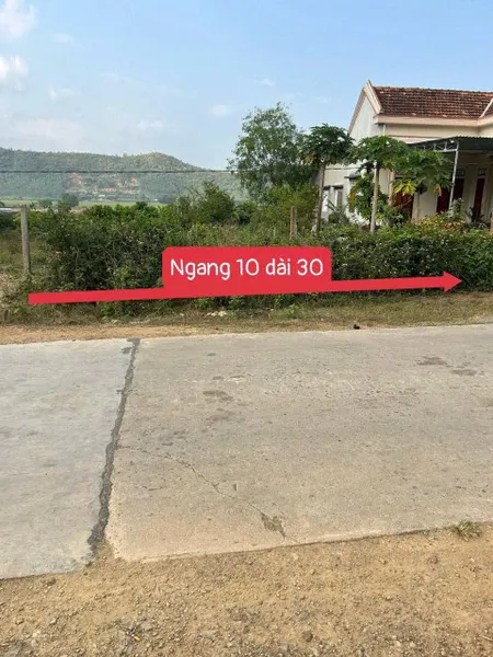 Đất đường liên xã Ninh Đông, Ninh Hòa Khánh Hòa. LH 0938156791 Hiếu