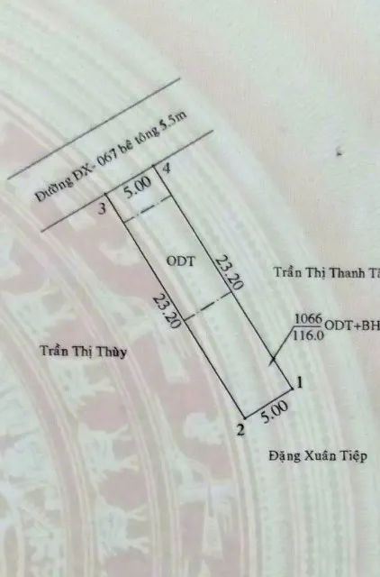 Bán đất Lô định hòa ngộp lắm ạ DX67 dân đông kín