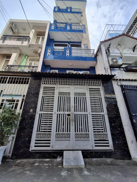 Giảm 600tr! Nhà 5 tầng 40m², Vuông, Đ.6m – Phạm Văn Chiêu GV