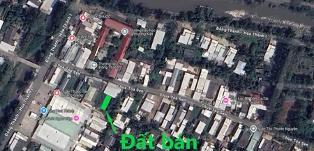 Bán nền thổ cư chợ Hóa Thành, Bình Minh, Vĩnh long