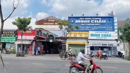 Mt Nguyễn Văn Lộng-Chánh Mỹ