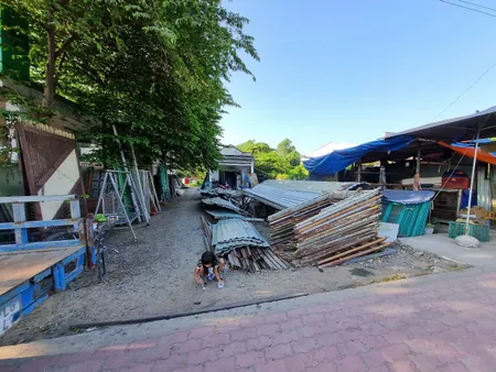(B440) Đất ( có nhà) mặt tiền Tỉnh Lộ 8, xã hòa Phú. dt đất 936m2, có thổ 524m2, giá chỉ 17 tỷ 900