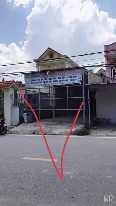 bán 100m2 mặt đường liên xã Lưu Kiến Minh Tân, giá chỉ 3,5x tỷ. liên hệ 0362558882.