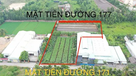 Đất fuf thổ 2Mt đường 171 và 177 xã Bình Mỹ giá rẽ