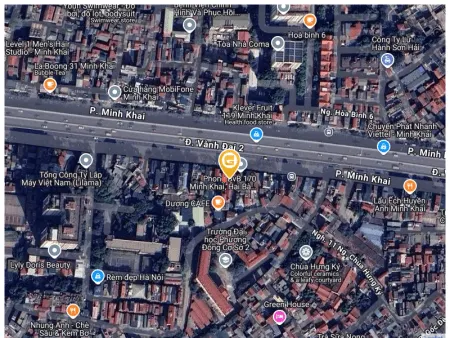Bán nhà 39m² 16 tỷ tại MP Minh Khai Phường Minh Khai Quận Hai Bà Trưng