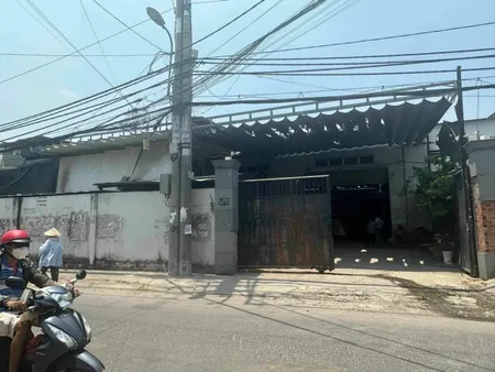 BÁN KHO 1000M2- MẶT TIỀN KHO XƯỞNG- TÂN XUÂN- HÓC MÔN