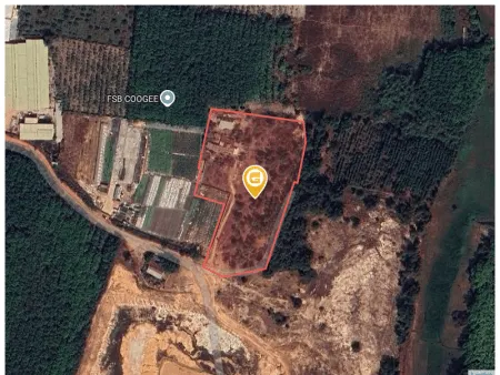 Bán đất Mặt Tiền Đường Vành Đai 4 - DT :11306.8m² 43 tỷ tại Xã Vĩnh Tân Thị xã Tân Uyên