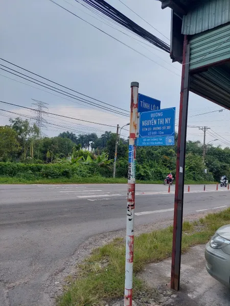 (L345) Đất mặt tiền Nguyễn Thị Ny, xã Tân Thạnh Tây, dt 208m2, full thổ, giá 2 tỷ 650