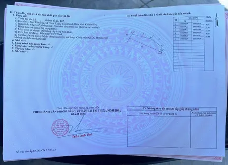 Cc gủi bán 280tr tân mỹ ninh xuân