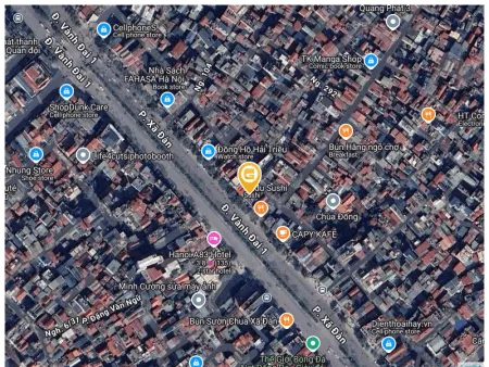 Bán nhà 45m² 29.6 tỷ tại MP Xã Đàn Phường Phương Liên Quận Đống Đa
