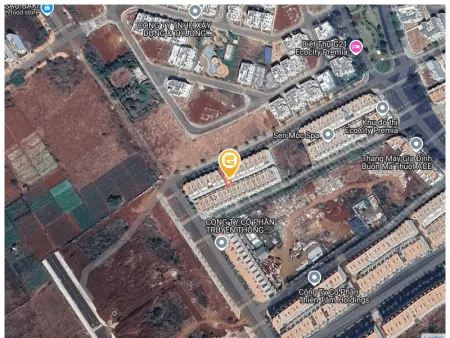 Bán nhà ECOCITY CÓ THANG MÁY 100m² ngang 5m giá 10.5 tỷ tại Phường Tân An Thành phố Buôn Ma Thuột