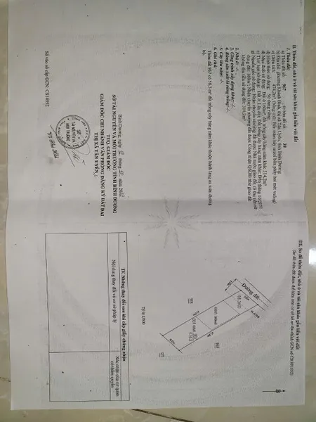Cần bán lô đất như mô ta