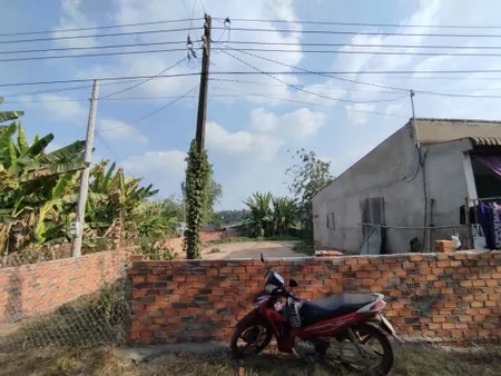Đất Nhơn Mỹ mặt tiền đường liên xã