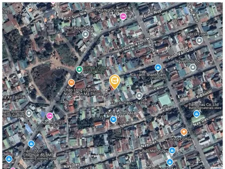 Bán đất 71.6m² 1.5 tỷ tại Phường Tân Lập Thành phố Buôn Ma Thuột