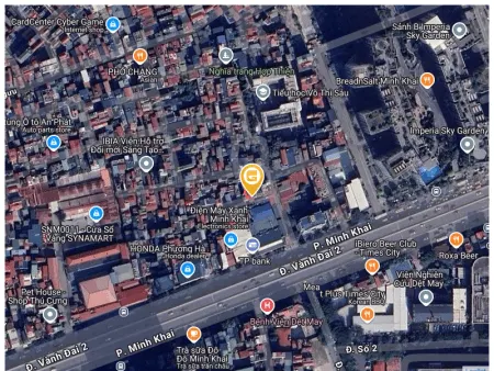 Bán nhà 48.5m² 8.9 tỷ tại Minh Khai Phường Vĩnh Tuy Quận Hai Bà Trưng