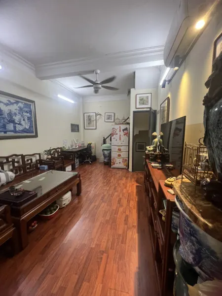 Bán nhà Gốc Đề - Minh Khai (Hoàng Mai) 59m, 5 tầng, mt 4.3m, giá 7.3 tỷ,