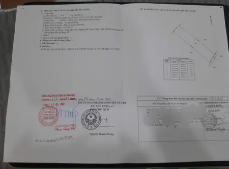 (L582) Đất cây lâu năm, xã Tân Thạnh Tây, dt 1000m2, giá 2 tỷ 200
