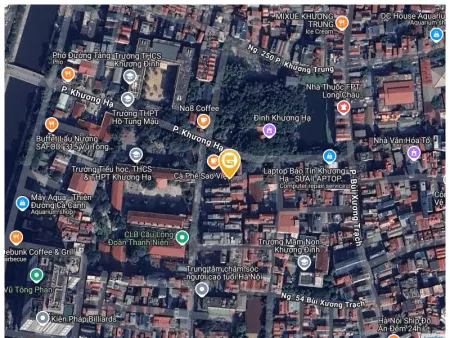 Bán nhà 20m² 4.28 tỷ tại Khương Hạ Phường Khương Đình Quận Thanh Xuân