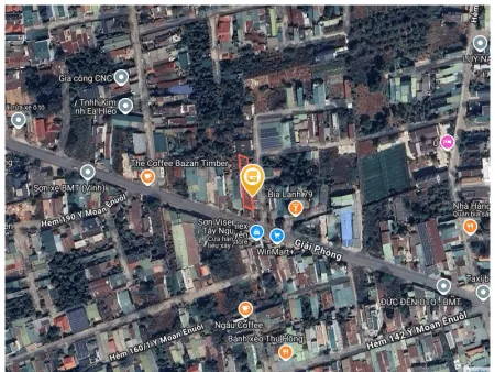 Bán đất 388.2m² ngang 8.8m giá 12.5 tỷ tại Phường Tân Lợi Thành phố Buôn Ma Thuột 13/9/2025