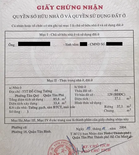 NHÀ BÁN