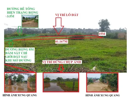 Bán đất 617m² 1.8 tỷ tại Phường Yên Thế Thành phố Pleiku